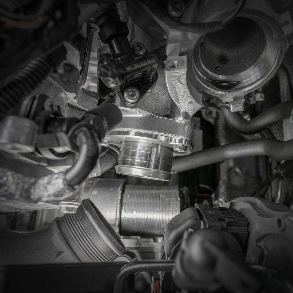 Wagner Tuning Turbo Outlet für Audi TT 8S 45TFSI