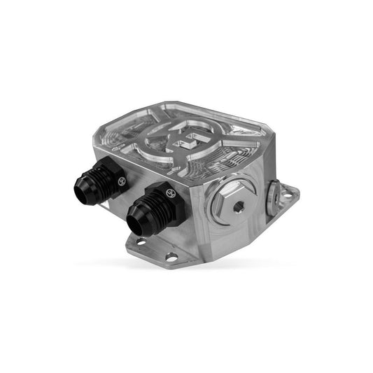 Wagner Tuning Adapterplatte Ölkühler für VW Transporter T6 / T6.1 2.0 BiTDI