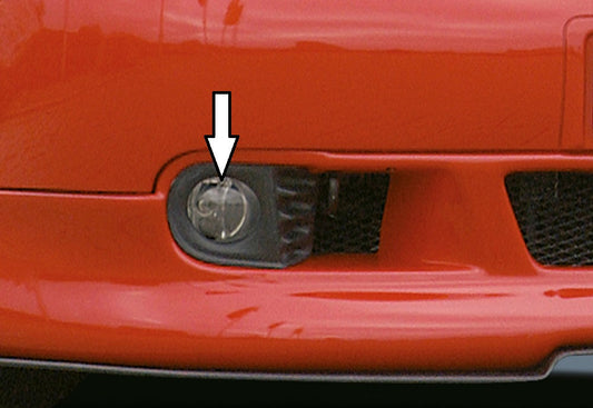 Audi A3 (8L) Nebelscheinwerfer-Satz, orig. Audi A3 (8L) Modell 2000 für Spoilerstoßstange