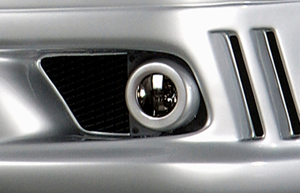 Nebelscheinwerfer für Mercedes Spoilerstoßstange W170 / W201 / W202 / W203  (Satzpreis = 2 Stück) ohne Standlichtringe!