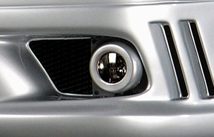 Nebelscheinwerfer für Mercedes Spoilerstoßstange W170 / W201 / W202 / W203  (Satzpreis = 2 Stück) ohne Standlichtringe!