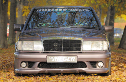 Nebelscheinwerfer für Mercedes Spoilerstoßstange W170 / W201 / W202 / W203  (Satzpreis = 2 Stück) ohne Standlichtringe!