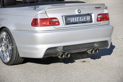 Rieger ESD, 4x90mm mittig Typ 14, BMW E46 BMW 3er E46 Cabrio 00234409