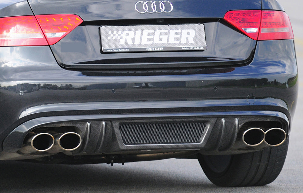 Rieger ESD Audi A5 (B8) 4Zyl ø66mm Anflutung innen Audi A5 (B8/B81) Coupé 10.11-06.16 (ab Facelift) 00243643