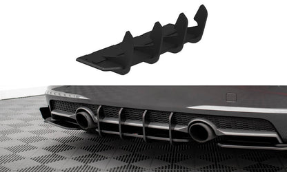 Maxton Street Pro Heckschürze für Audi TT S-Line 8S