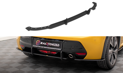 Maxton Street Pro Heck Ansatz Flaps Diffusor für Peugeot 208 GT Mk2