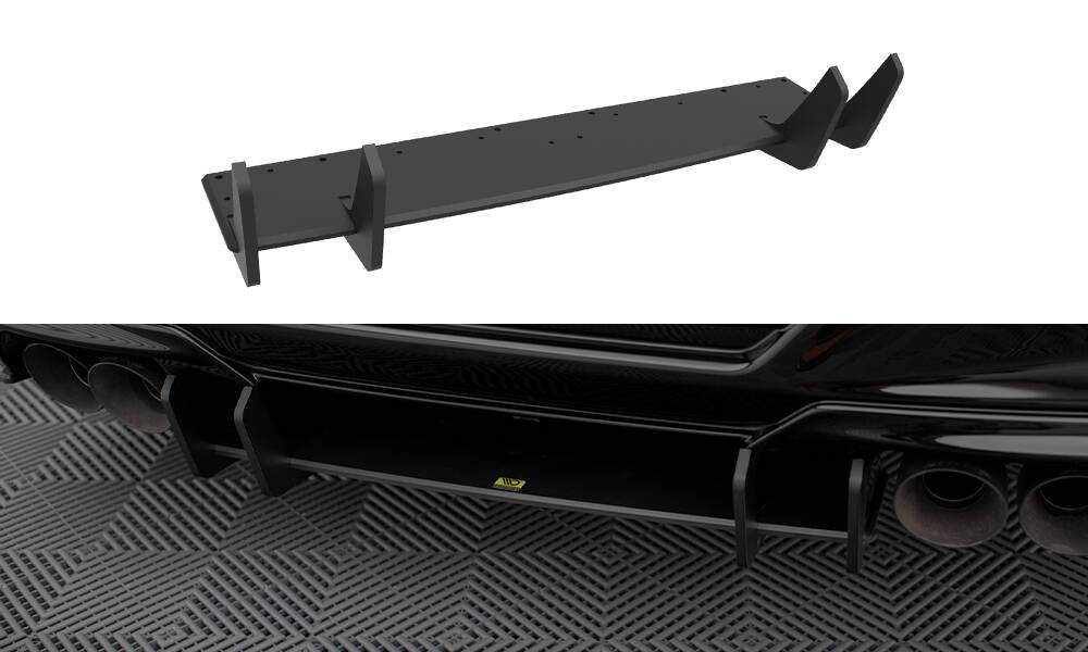 Maxton Street Pro Heckschürze V.3 für BMW 1er F40 M-Paket / M135i