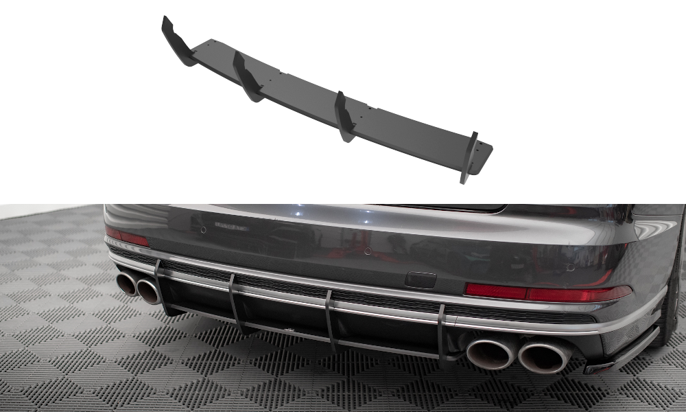 Maxton Street Pro Heckschürze für Audi S8 D5