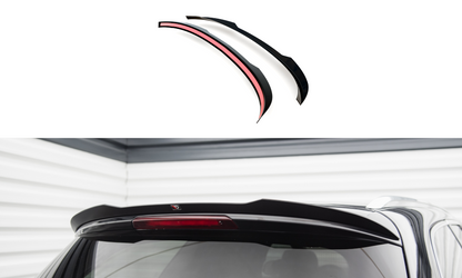 Maxton Spoiler CAP für Ford Mondeo Kombi ST-Line Mk4 Facelift schwarz Hochglanz