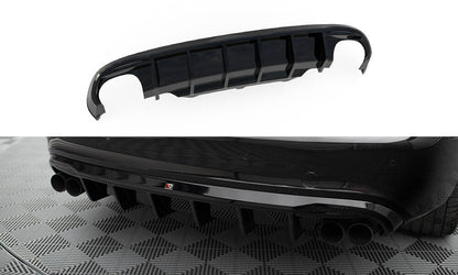 Maxton Diffusor Heck Ansatz für Audi S5 Coupe / Cabrio S-Line 8T
