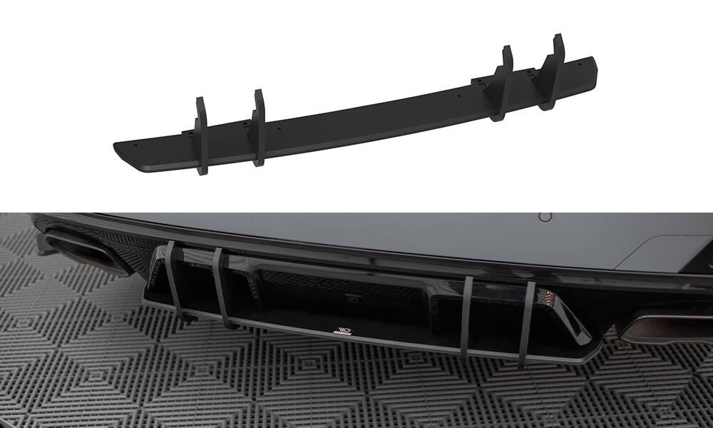 Maxton Street Pro Heckschürze für BMW 4er Gran Coupe M440i G26