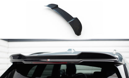 Maxton Spoiler CAP für 3D BMW X1 M-Paket U11 schwarz Hochglanz