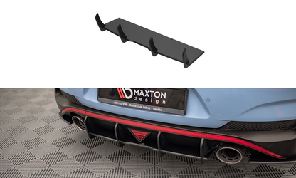 Maxton Street Pro Heckschürze für Hyundai I30 N Fastback Mk3 Facelift
