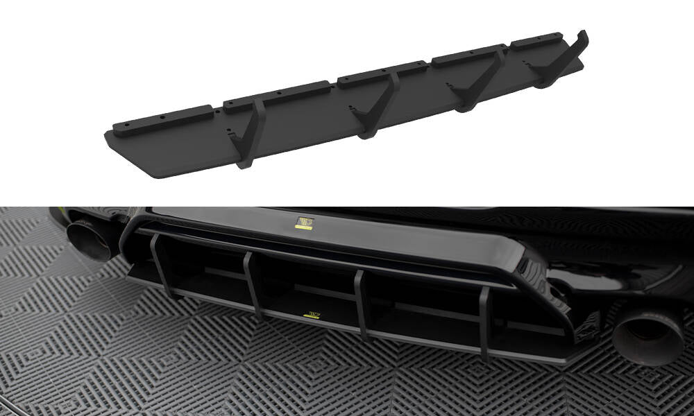 Maxton Street Pro Heckschürze V.2 für BMW 1er F40 M-Paket / M135i