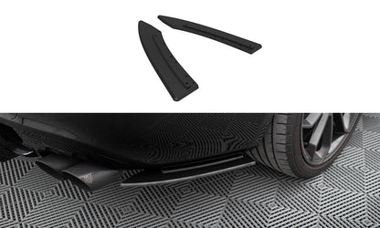 Maxton Street Pro Heck Ansatz Flaps Diffusor für Audi S5 / A5 S-Line Coupe / Cabriolet 8T