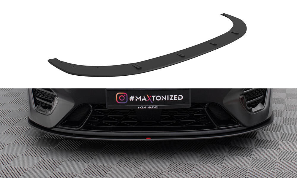 Maxton Street Pro Front Ansatz für für Kia Proceed GT Mk1 Facelift / Ceed GT Mk3 Facelift