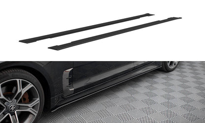 Maxton Street Pro Seitenschweller Ansatz für Kia Stinger GT / GT-Line / Standard Mk1