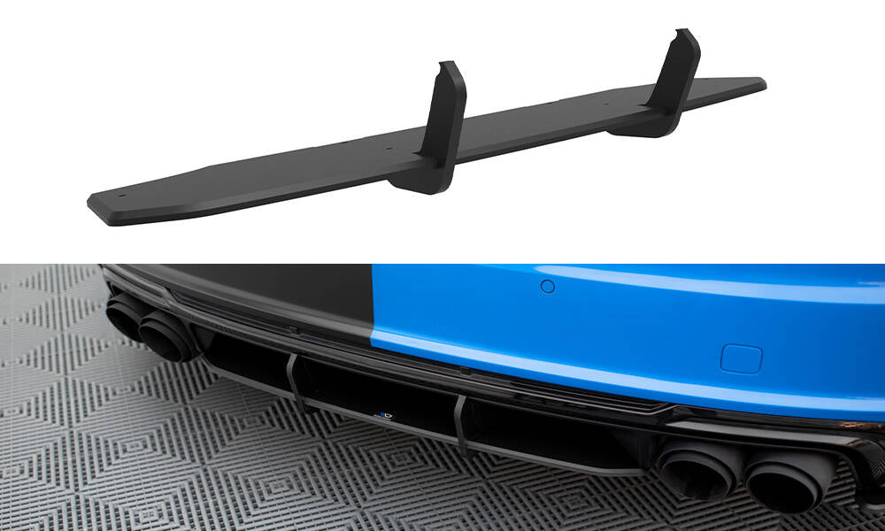 Maxton Street Pro Heckschürze für Audi TT S 8S Facelift