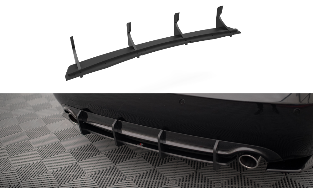 Maxton Street Pro Heckschürze für Audi A4 S-Line B7