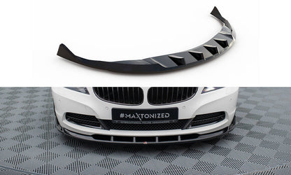 Maxton Front Ansatz V.1 für BMW Z4 E89 schwarz Hochglanz