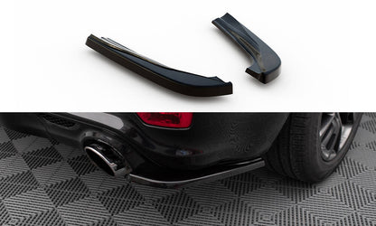 Maxton Heck Ansatz Flaps Diffusor für Jeep Grand Cherokee SRT WK2 Facelift schwarz Hochglanz