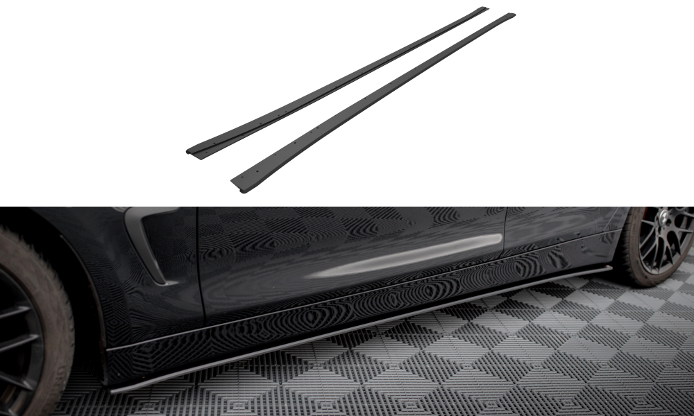 Maxton Street Pro Seitenschweller Ansatz für BMW 4er Gran Coupe F36