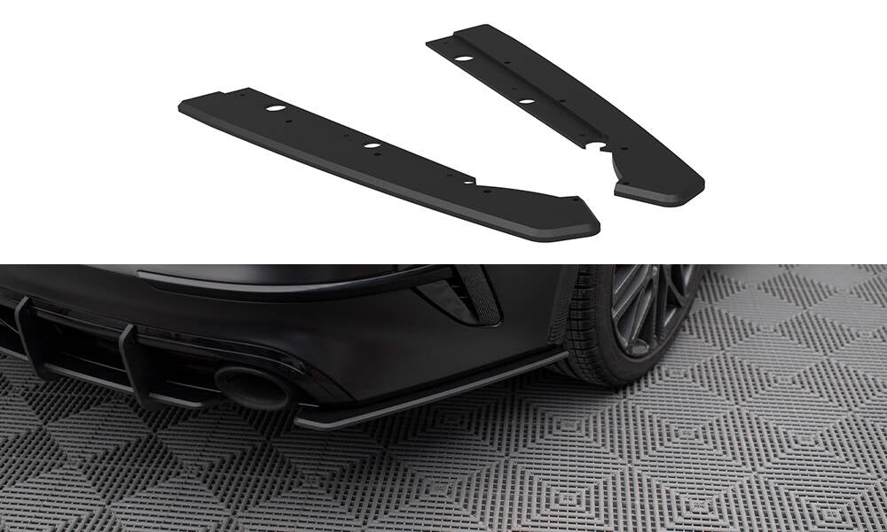 Maxton Street Pro Heck Ansatz Flaps Diffusor für Kia Proceed GT Mk1 Facelift
