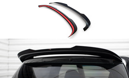 Maxton Spoiler CAP für Suzuki Swift Sport Mk4 schwarz Hochglanz