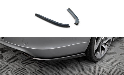 Maxton Heck Ansatz Flaps Diffusor für Opel Insignia OPC-Line Mk1 schwarz Hochglanz