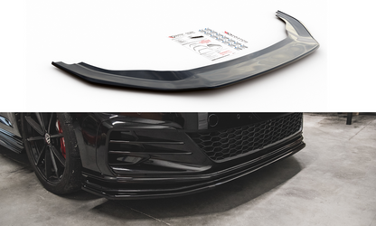 Maxton Front Ansatz für VW Golf 7 GTI TCR