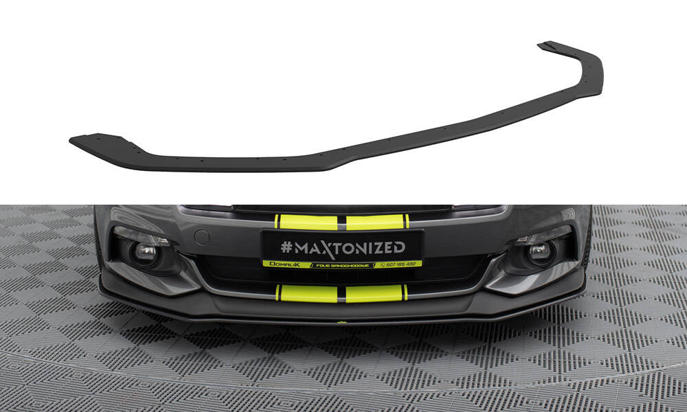 Maxton Street Pro Front Ansatz für für Ford Mustang GT Mk6