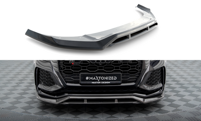 Maxton Carbon Fiber Front Ansatz für Audi RSQ8 Mk1