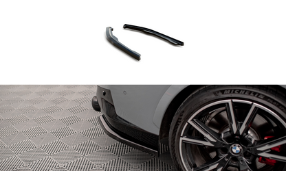 Maxton Heck Ansatz Flaps Diffusor V.2 für BMW 2 Coupe M240i G42 schwarz Hochglanz