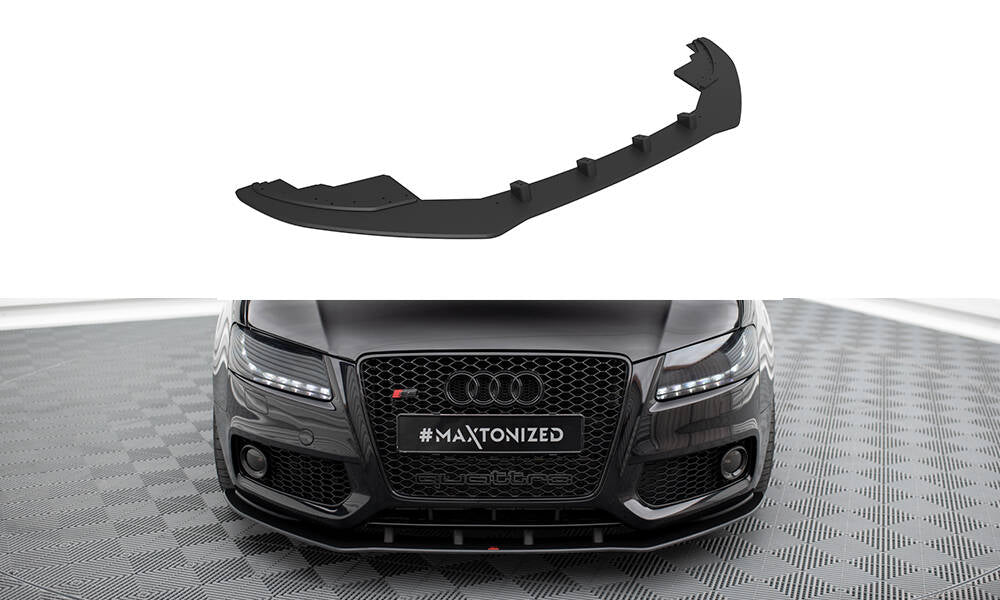 Maxton Street Pro Front Ansatz für für Audi S5 / A5 S-Line 8T