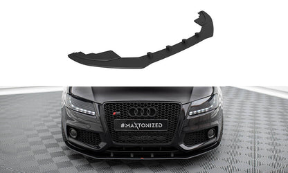 Maxton Street Pro Front Ansatz für für Audi S5 / A5 S-Line 8T