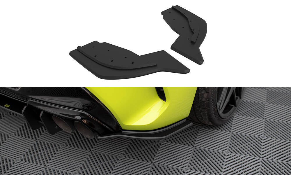 Maxton Street Pro Heck Ansatz Flaps Diffusor V.2 für BMW 1er F40 M-Paket / M135i