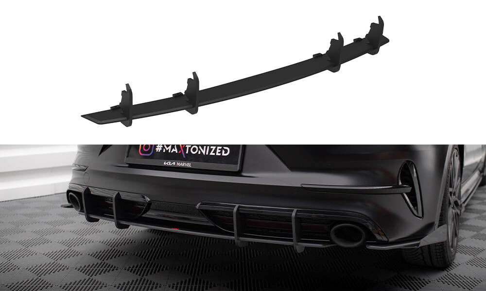 Maxton Street Pro Heckschürze für Kia Proceed GT Mk1 Facelift