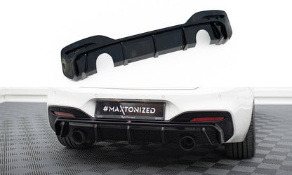 Maxton Diffusor Heck Ansatz V.3 für BMW M140i F20 Facelift