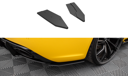 Maxton Street Pro Heck Ansatz Flaps Diffusor für Audi RS4 B8