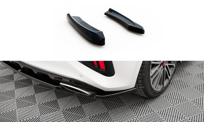 Maxton Heck Ansatz Flaps Diffusor für Kia Ceed GT Mk3  schwarz Hochglanz