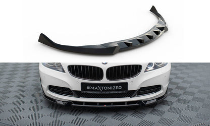 Maxton Front Ansatz V.2 für BMW Z4 E89 schwarz Hochglanz