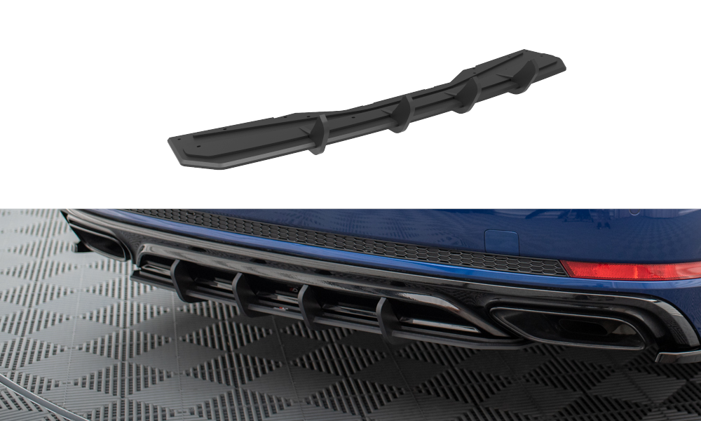 Maxton Street Pro Heckschürze für Audi A4 Competition B9