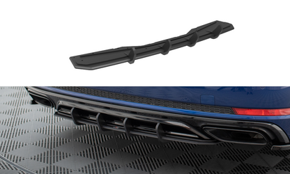 Maxton Street Pro Heckschürze für Audi A4 Competition B9