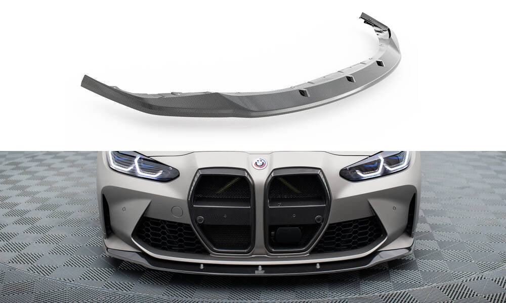 Maxton Carbon Fiber Front Ansatz V.3 für BMW M4 G82  / M3 G80
