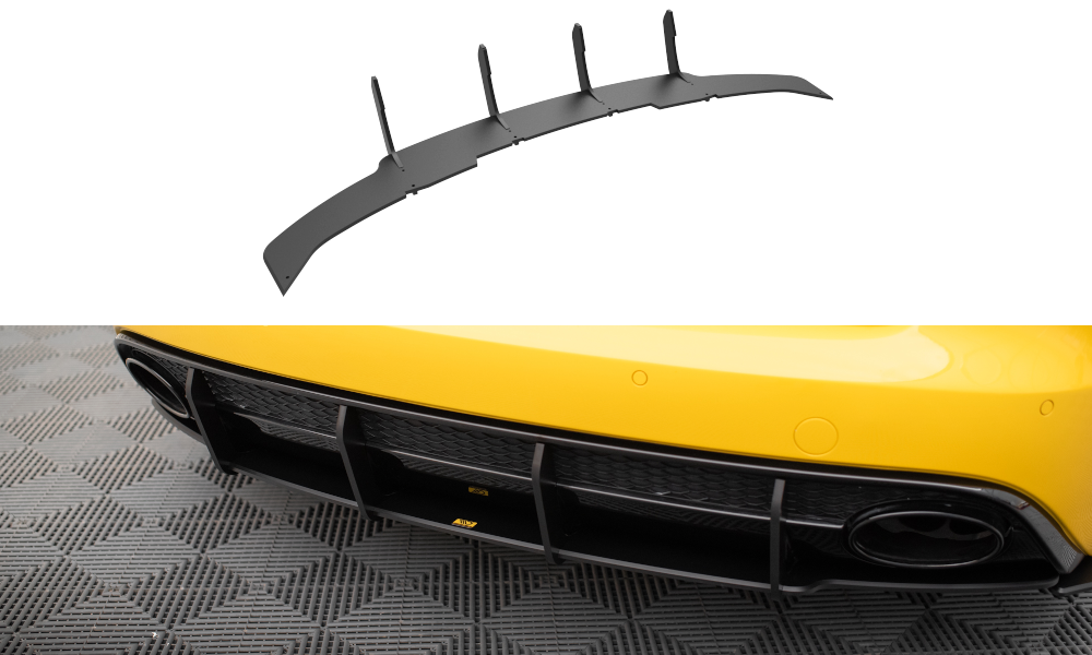 Maxton Street Pro Heckschürze für Audi RS4 B8
