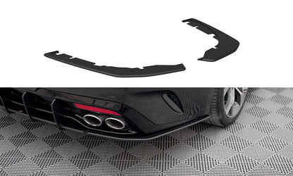 Maxton Street Pro Heck Ansatz Flaps Diffusor für Kia Stinger GT / GT-Line  Mk1