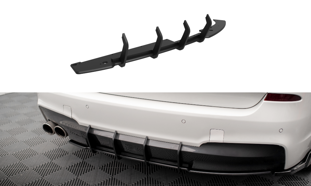 Maxton Street Pro Heckschürze für BMW X3 M-Paket F25