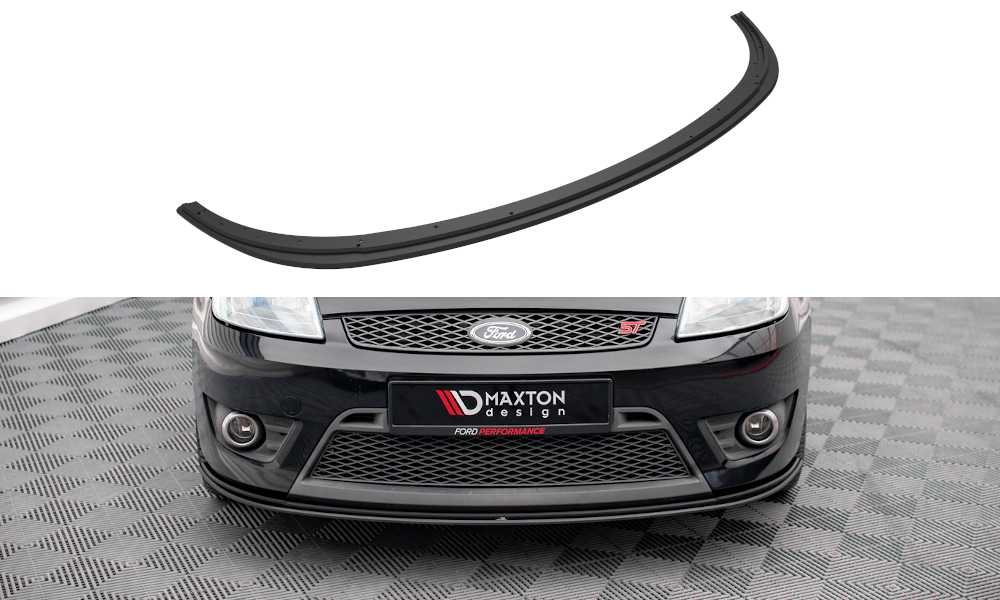 Maxton Street Pro Front Ansatz für für Ford Fiesta ST Mk6