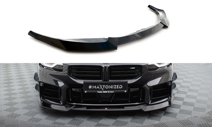 Maxton Front Ansatz V.2 für BMW M2 G87 schwarz Hochglanz