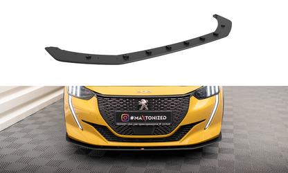 Maxton Street Pro Front Ansatz für für Peugeot 208 GT Mk2